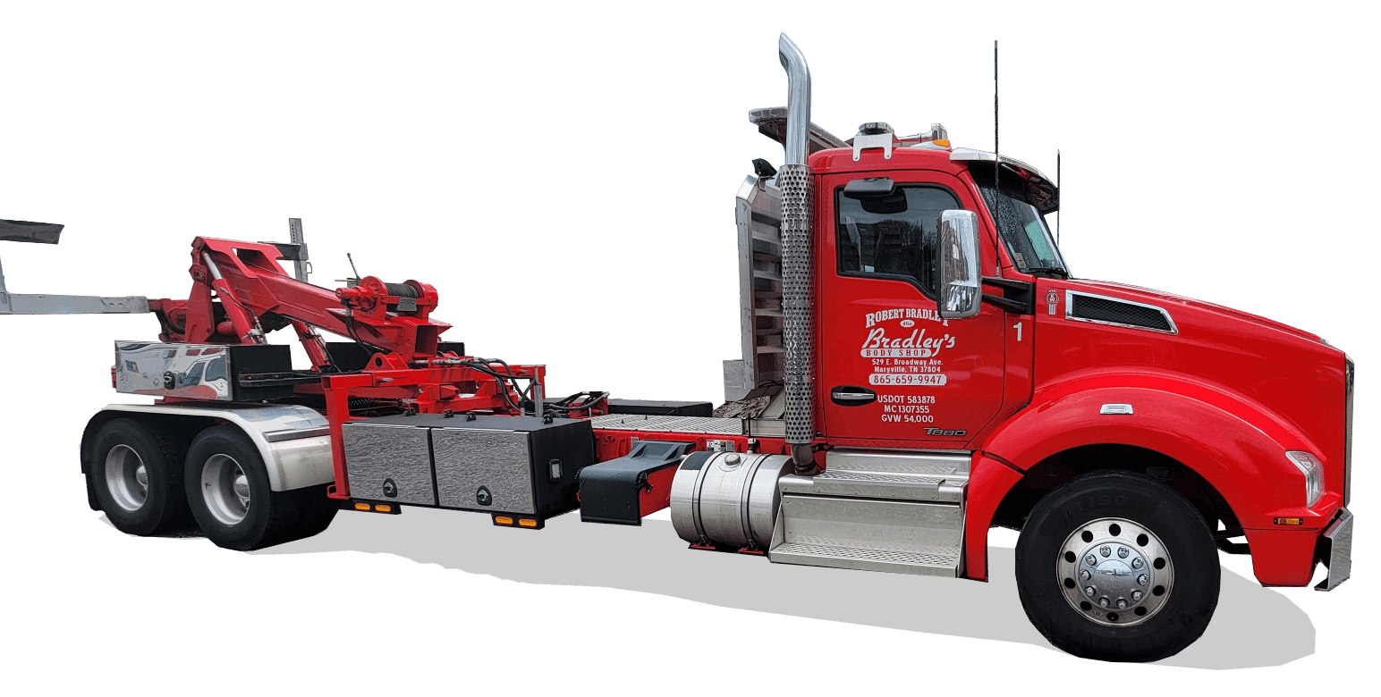 Home Bradley's Body Shop